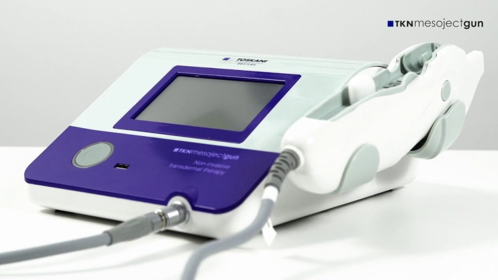 Mesojectgun - aparelho inovador e minimamente invasivo.