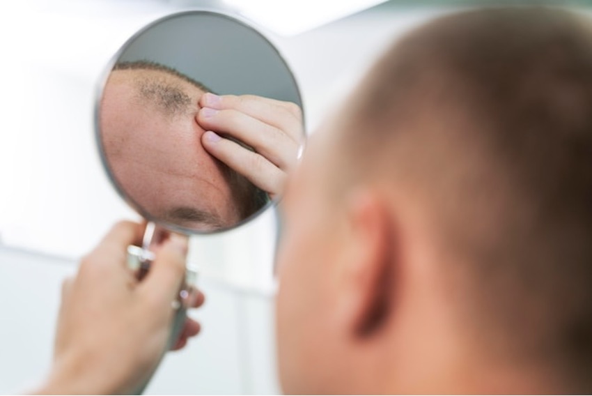 Calvície - Alopecia Androgenética